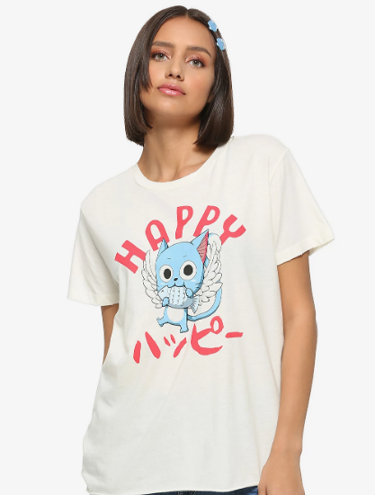 happy fairy tail fish